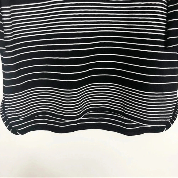 Max Studio | Striped Bell Sleeve Top - Picture 6 of 8
